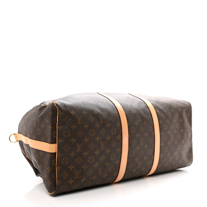 Louis Vuitton Monogram Keepall Bandouliere 60 3 of 9