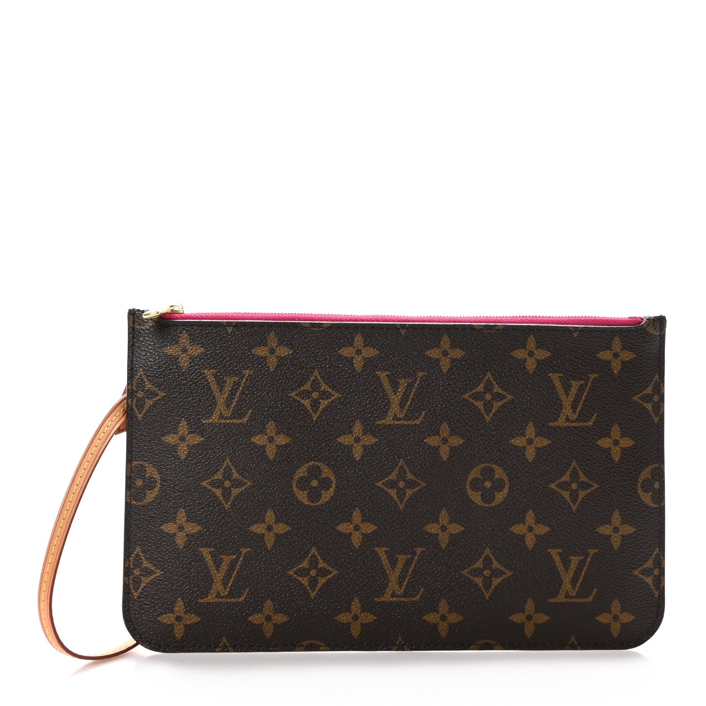 Monogram Neverfull MM GM Pochette Pivoine