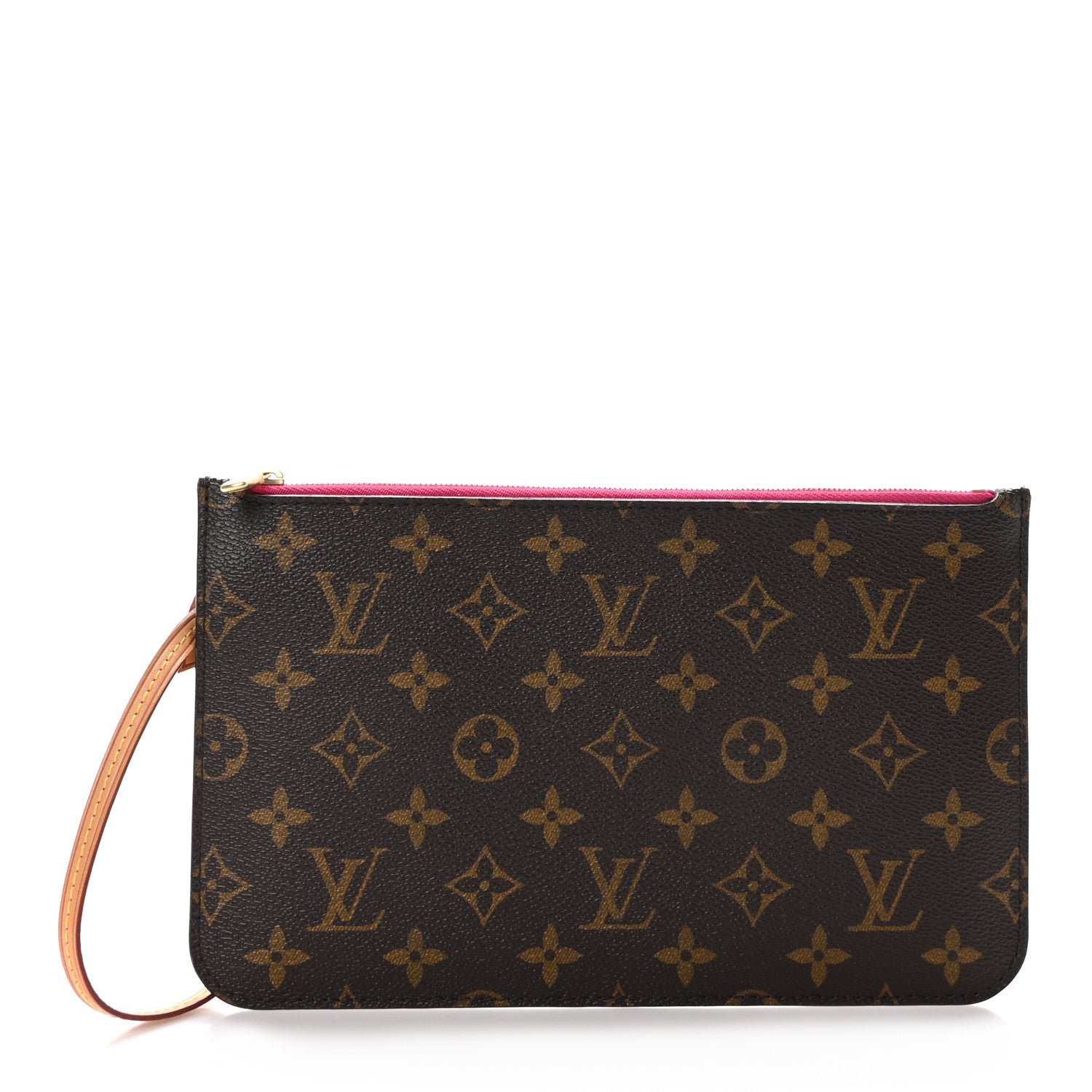 Louis Vuitton Monogram Neverfull MM GM Pochette Pivoine 1 of 8