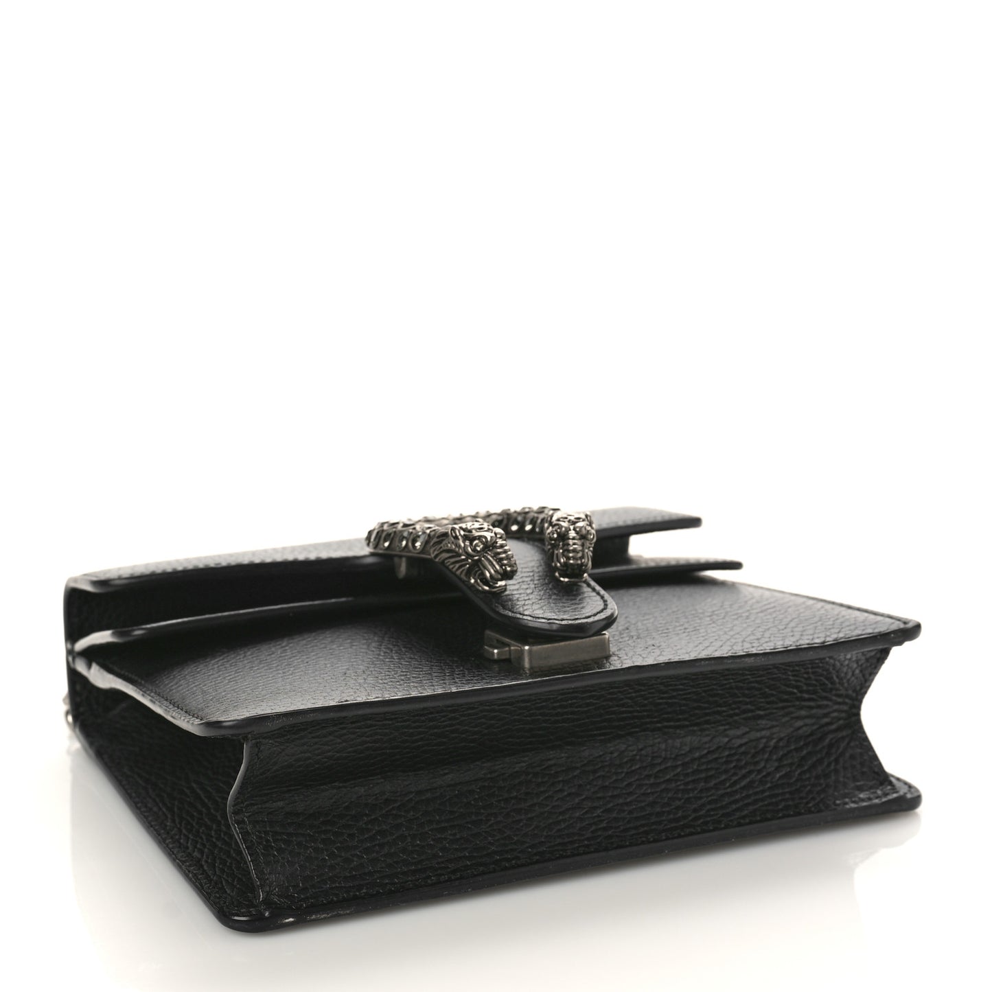 Calfskin Mini Dionysus Shoulder Bag Black