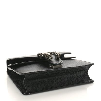 Gucci Calfskin Mini Dionysus Shoulder Bag Black 4 of 8