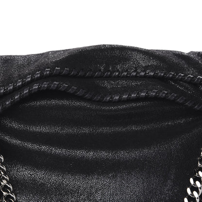 Stella McCartney Shaggy Deer Small Falabella Tote Black 10 of 10