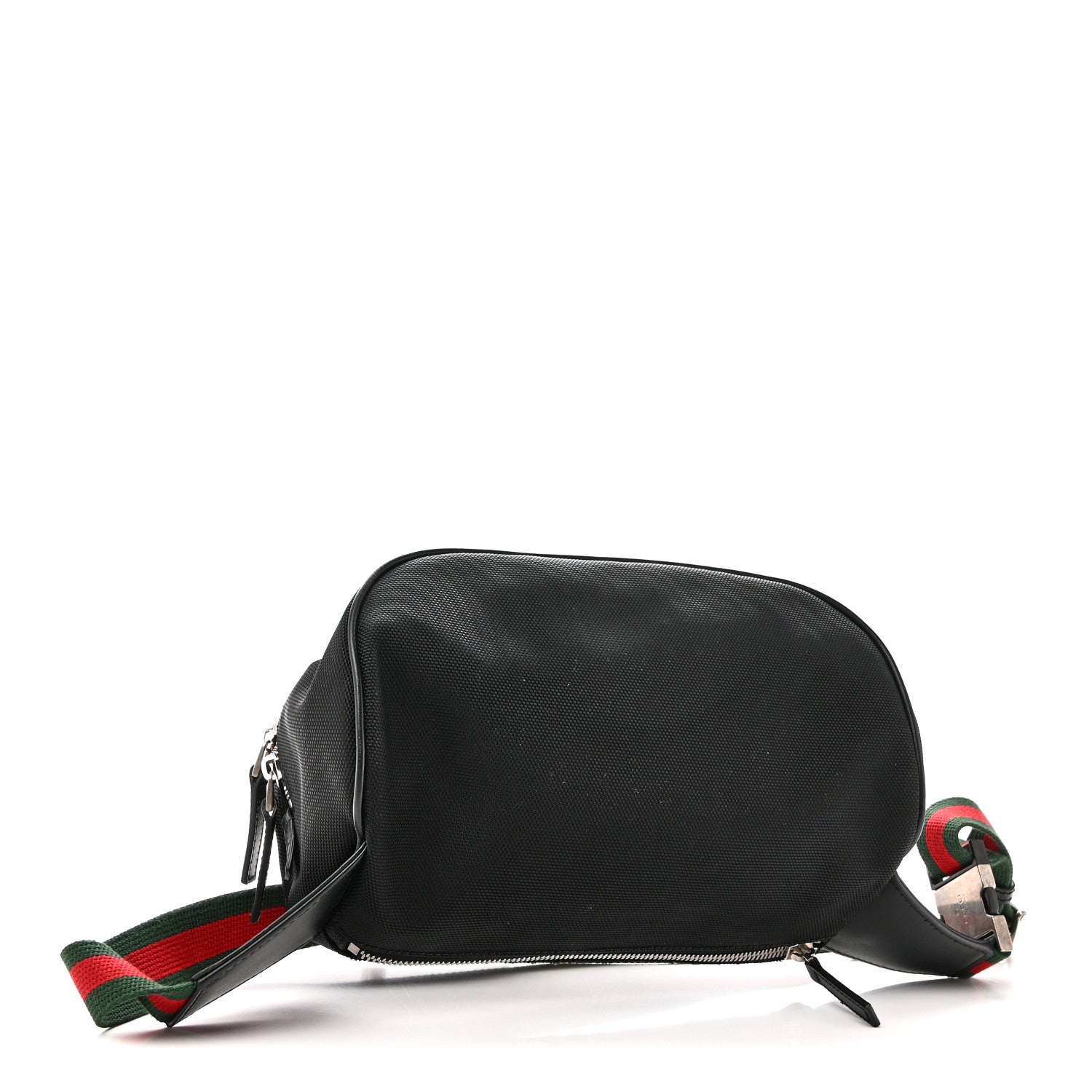 Gucci Techno Canvas Web Large Belt Bag Black 4 of 11