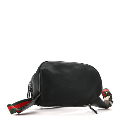 Gucci Techno Canvas Web Large Belt Bag Black 4 of 11