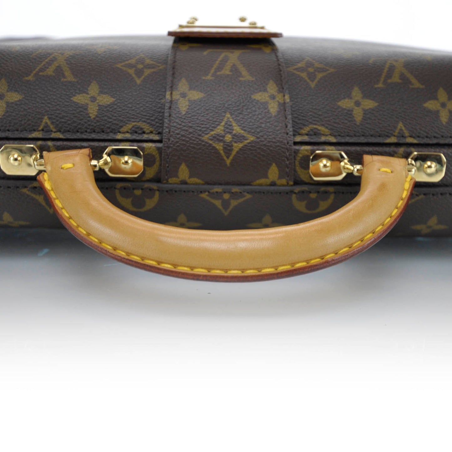 Monogram Serviette Fermoir Briefcase