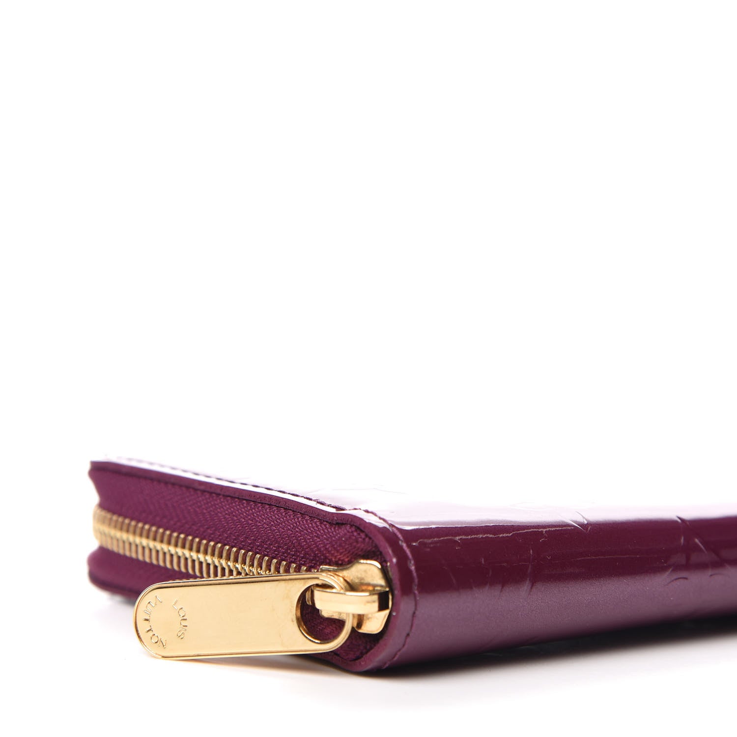 Louis Vuitton Vernis Zippy Wallet Amethyste 7 of 9