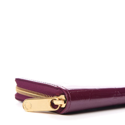 Louis Vuitton Vernis Zippy Wallet Amethyste 7 of 9