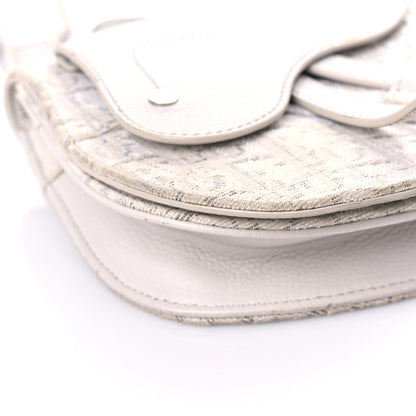 Christian Dior Oblique Saddle Messenger Pouch Beige 8 of 24