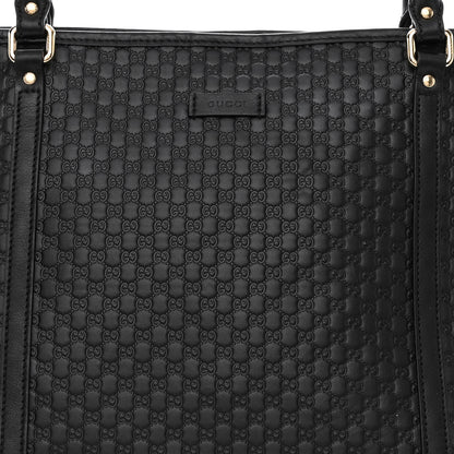 Gucci Microguccissima Medium Joy Tote Black 8 of 11