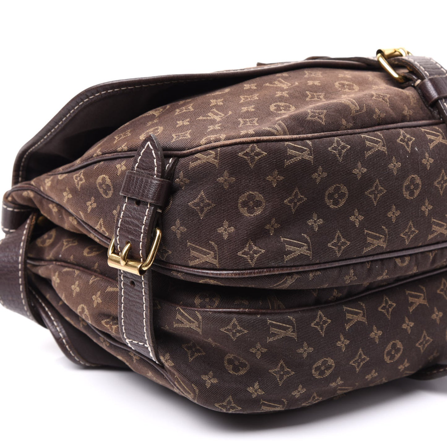 Monogram Mini Lin Saumur Ebene
