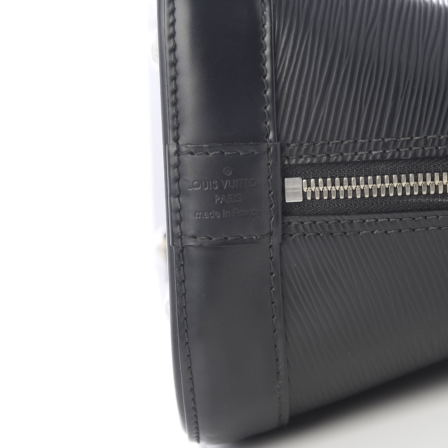 Louis Vuitton Epi Alma PM Black 5 of 10