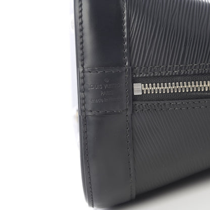 Louis Vuitton Epi Alma PM Black 5 of 10