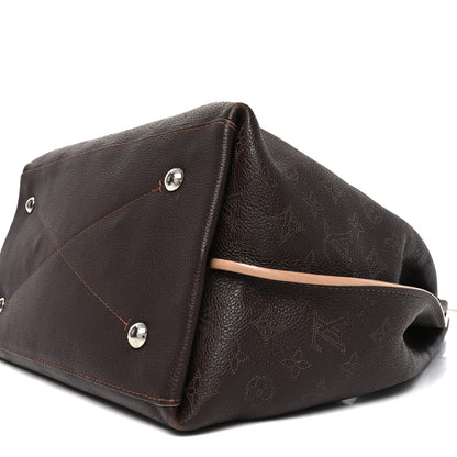 Louis Vuitton Mahina Carmel Hobo Chocolate 9 of 9
