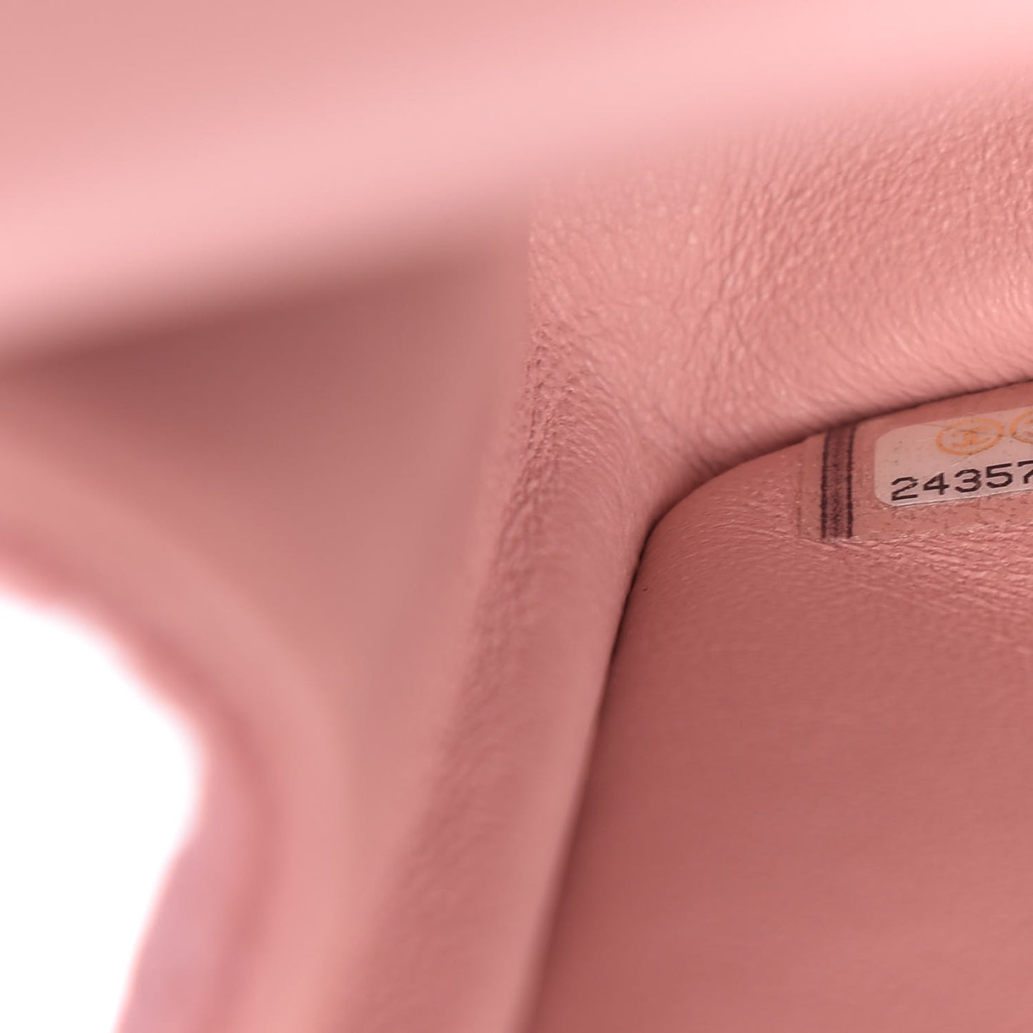 Velvet Quilted 2.55 Reissue 225 Flap Pink