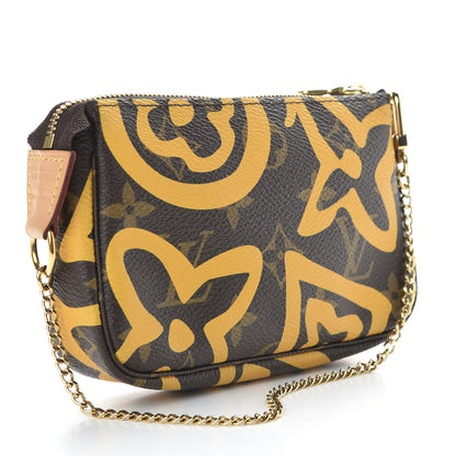 Louis Vuitton Monogram Tahitienne Cancun Mini Pochette Accessories 3 of 8
