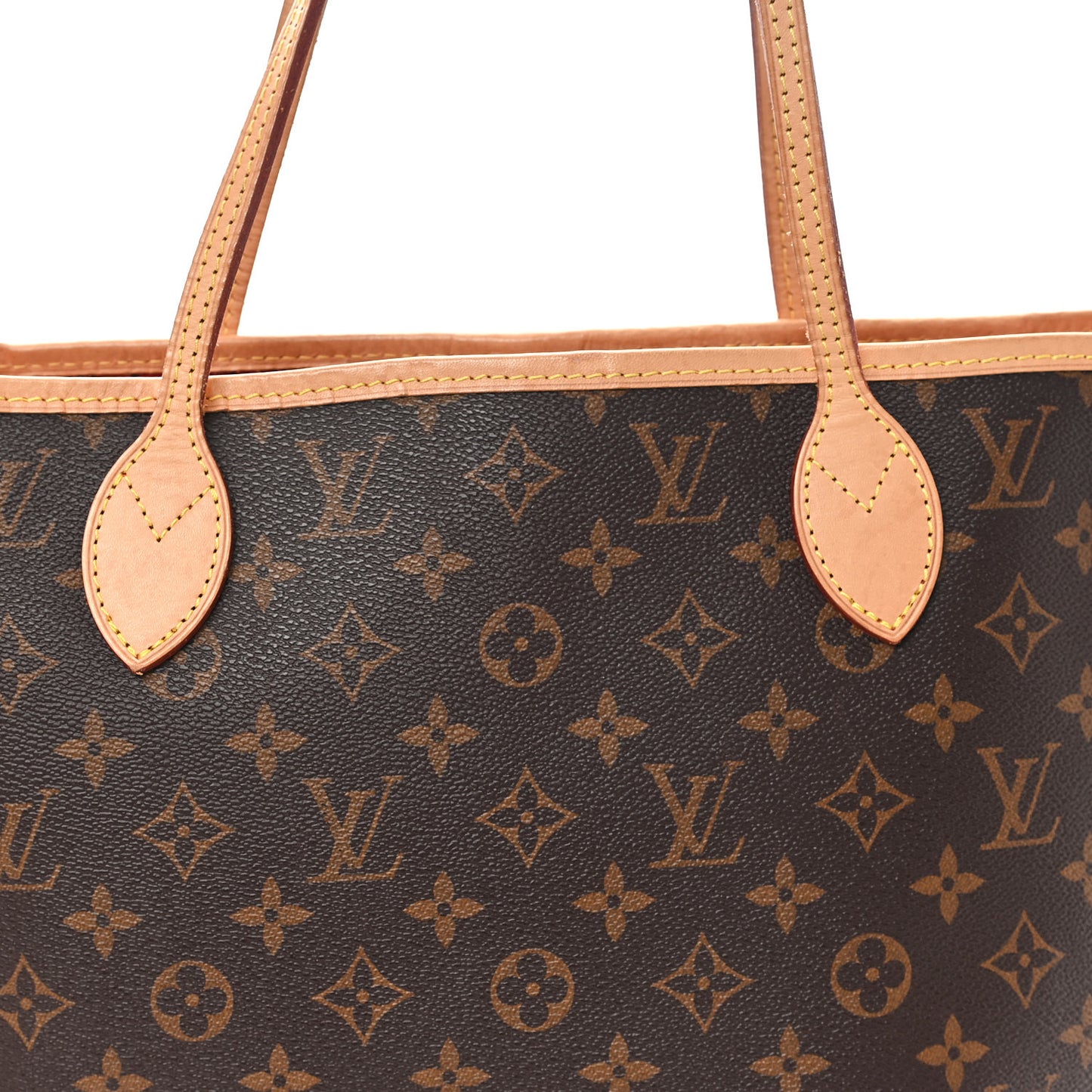 Monogram Neo Neverfull MM Cherry