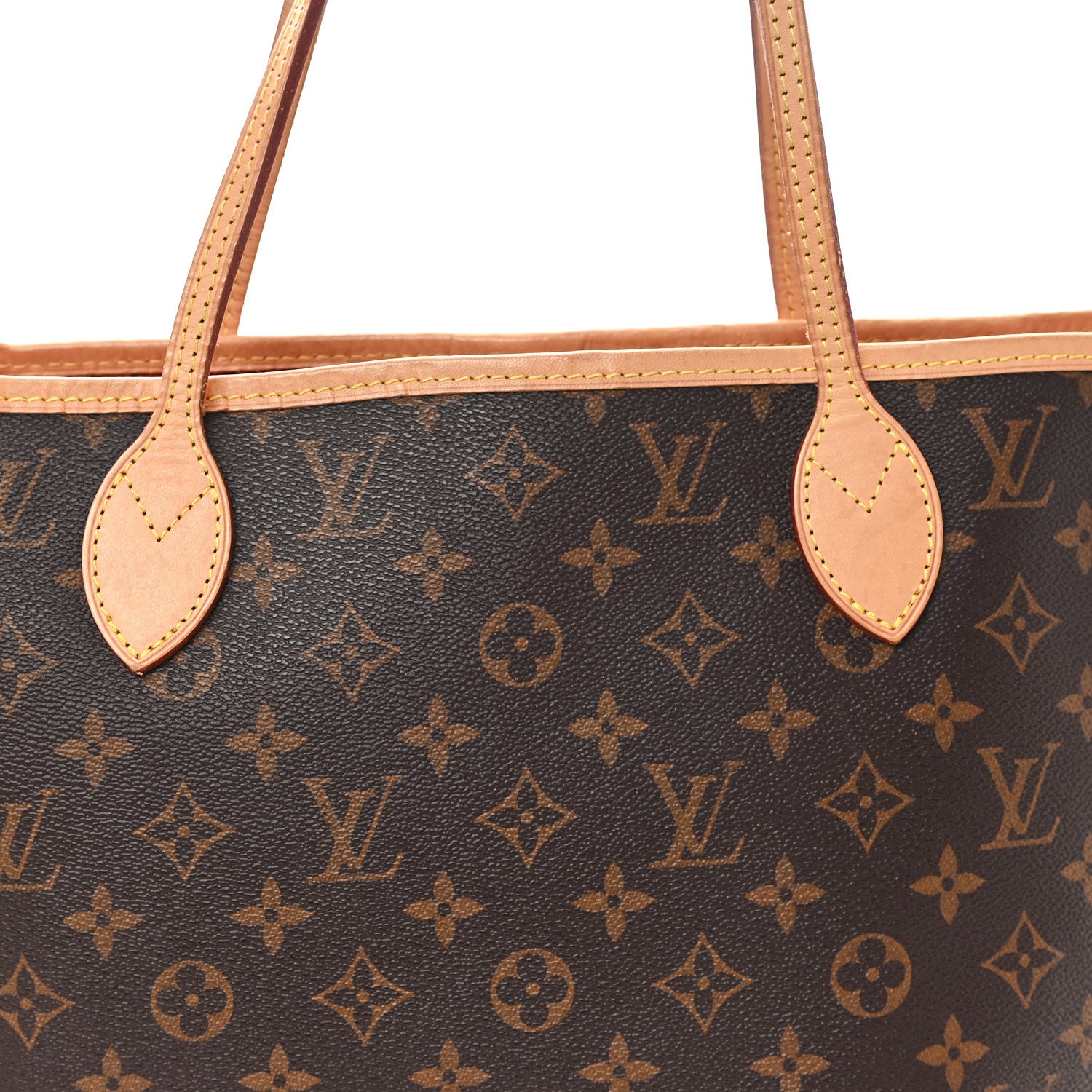 Louis Vuitton Monogram Neo Neverfull MM Cherry 7 of 10