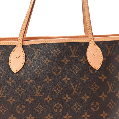 Louis Vuitton Monogram Neo Neverfull MM Cherry 7 of 10