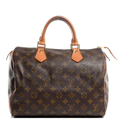 Louis Vuitton Monogram Speedy 30 1 of 7
