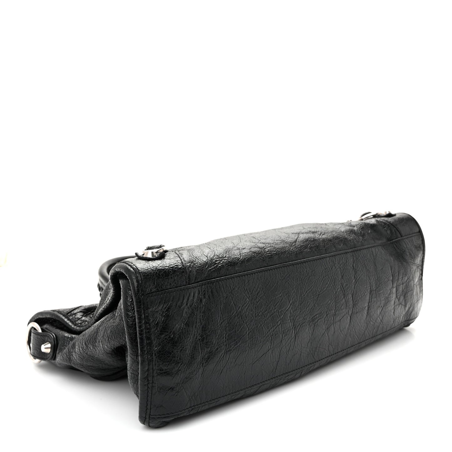 Agneau Arena Silver Hardware Medium Le City Black