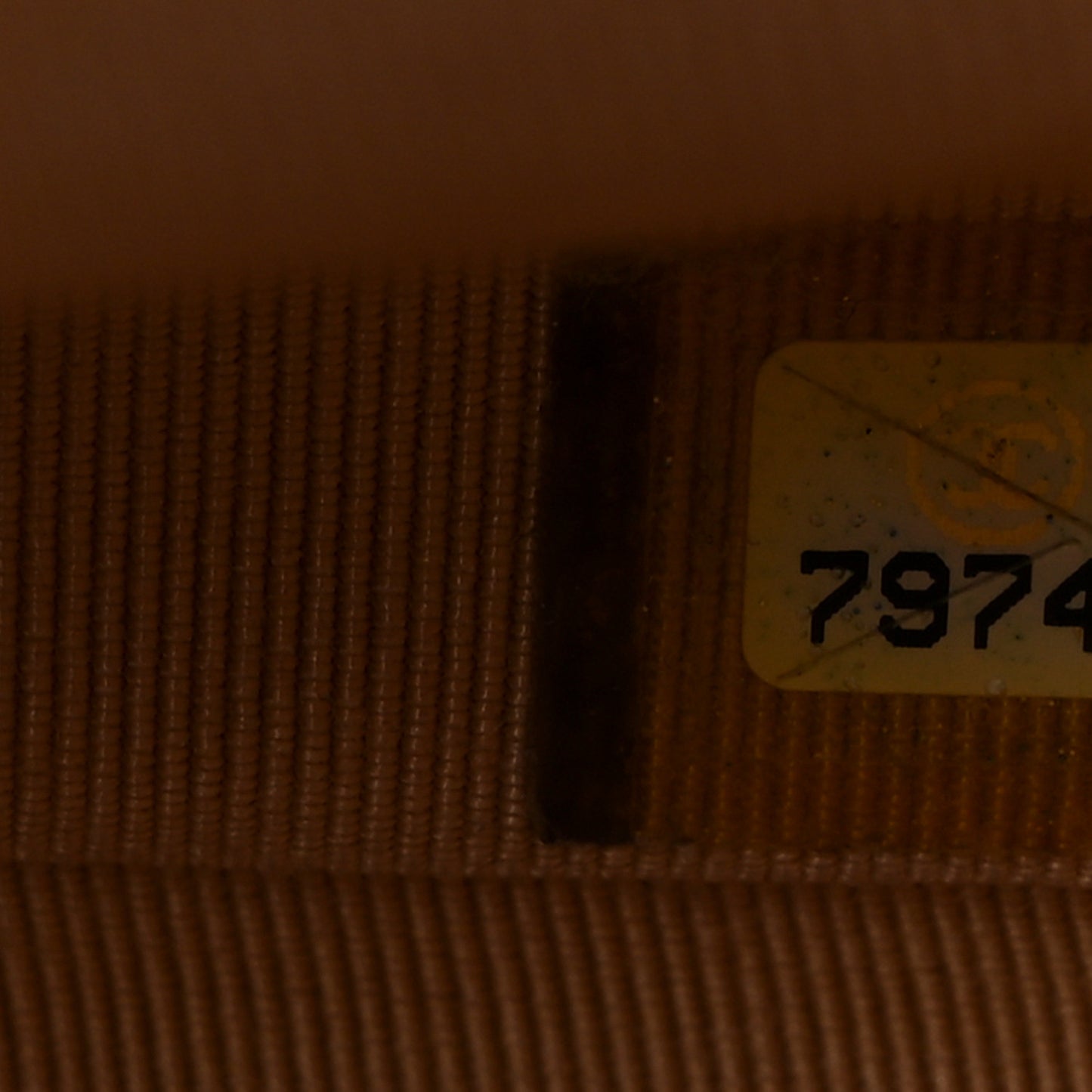 Caviar Quilted Petit Shopping Tote PST White