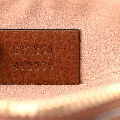 Gucci New Denim GG Monogram Dollar Calfskin Mini Ophidia Shoulder Bag Blue Tea Cuir Epilog 7 of 9