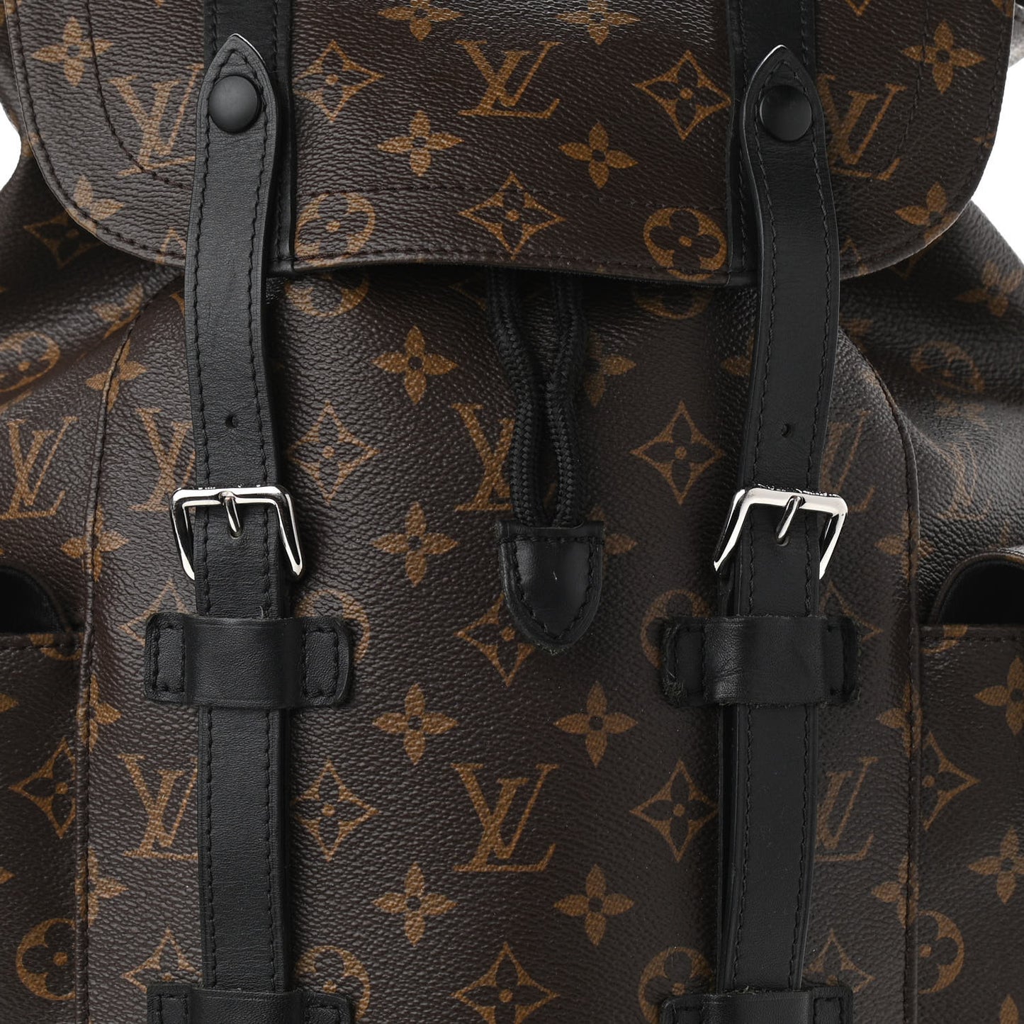 Monogram Macassar Christopher PM Backpack