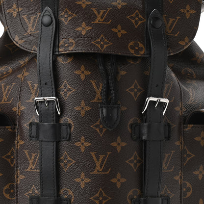 Louis Vuitton Monogram Macassar Christopher PM Backpack 7 of 15