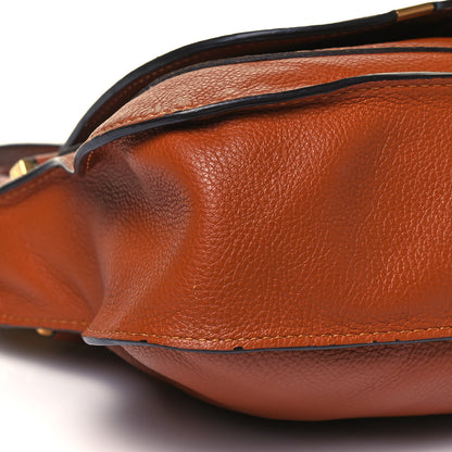 Chloe Calfskin Small Marcie Satchel Tan 8 of 9