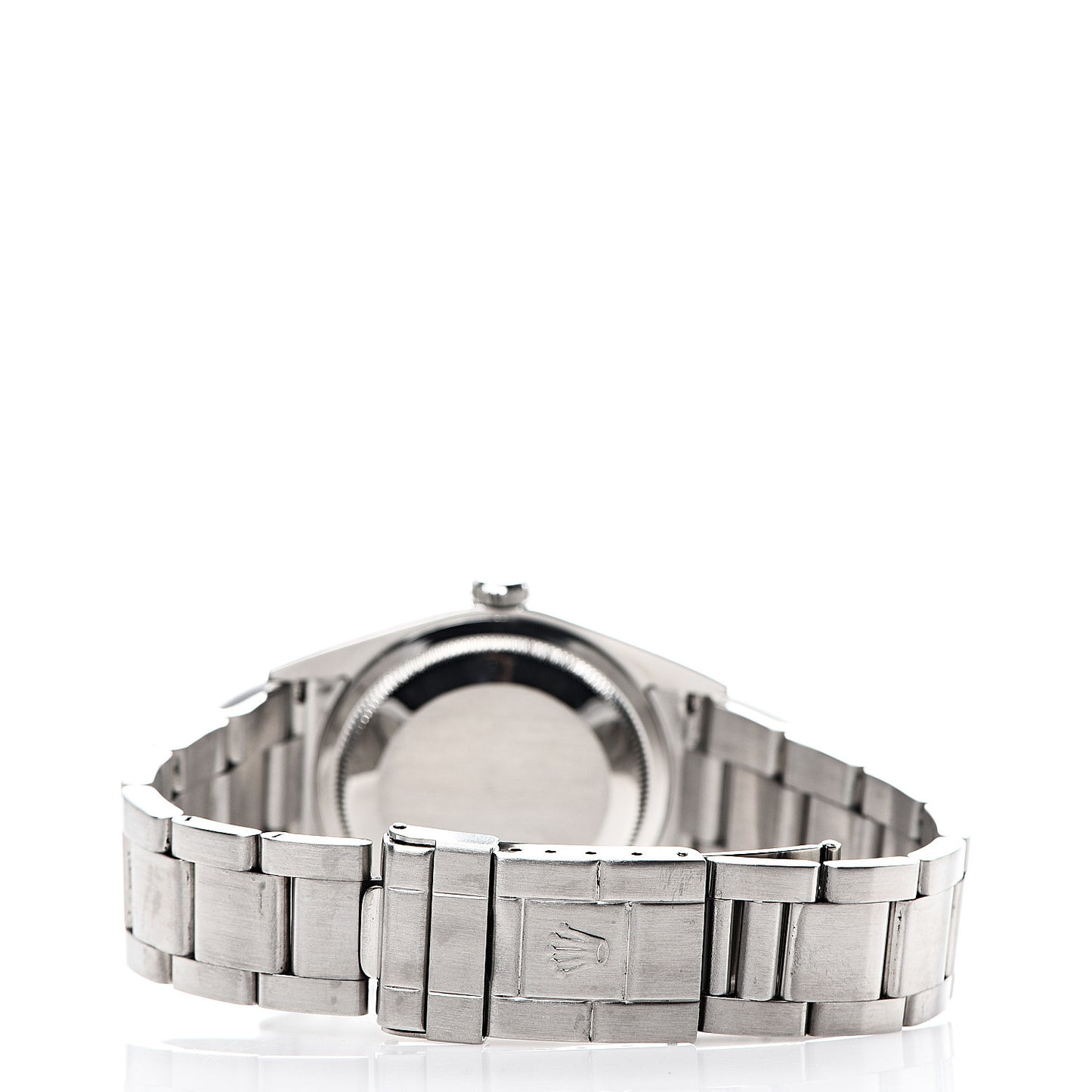 Stainless Steel 36mm Oyster Perpetual Explorer Watch Black 114270