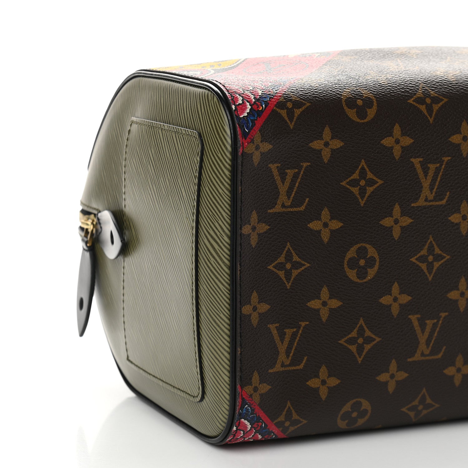 Louis Vuitton Monogram Kabuki Speedy 30 7 of 8
