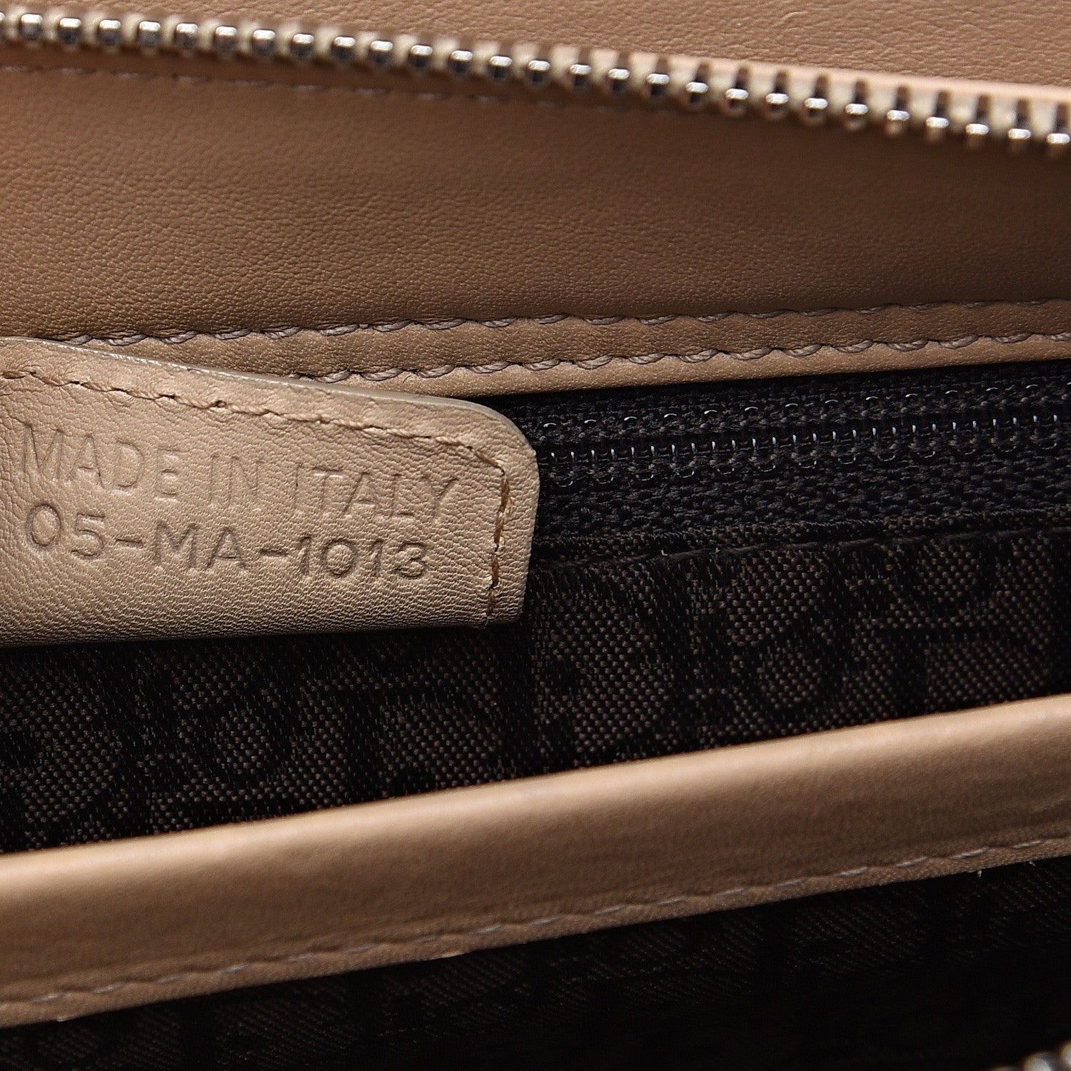 Christian Dior Suede Cannage Stitched East West Lady Dior Beige 6 of 15
