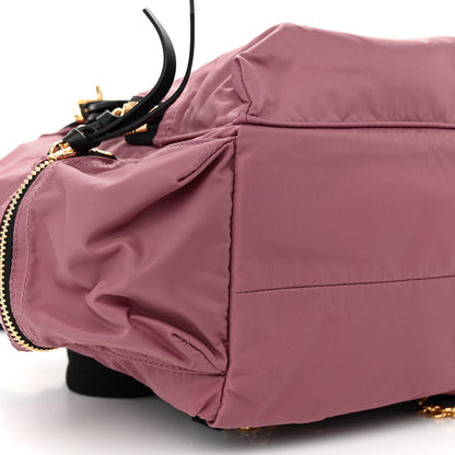 Burberry Nylon Medium Rucksack Backpack Mauve Pink 8 of 9