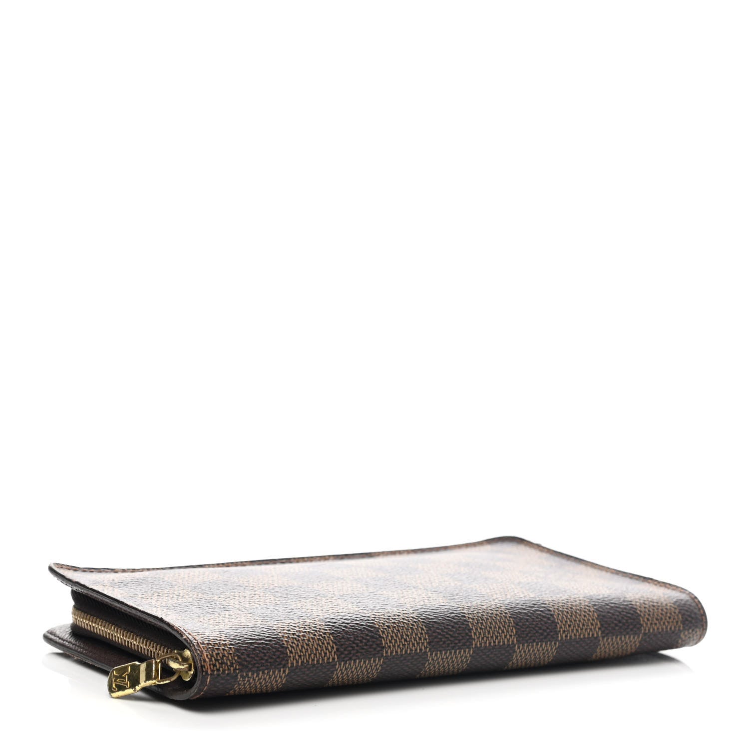 Louis Vuitton Damier Ebene Porte-Monnaie Zippe Zippy Wallet 8 of 16