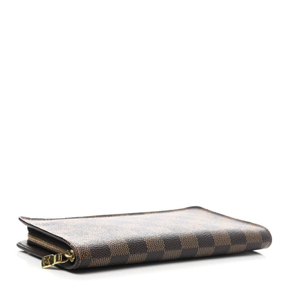 Louis Vuitton Damier Ebene Porte-Monnaie Zippe Zippy Wallet 8 of 16