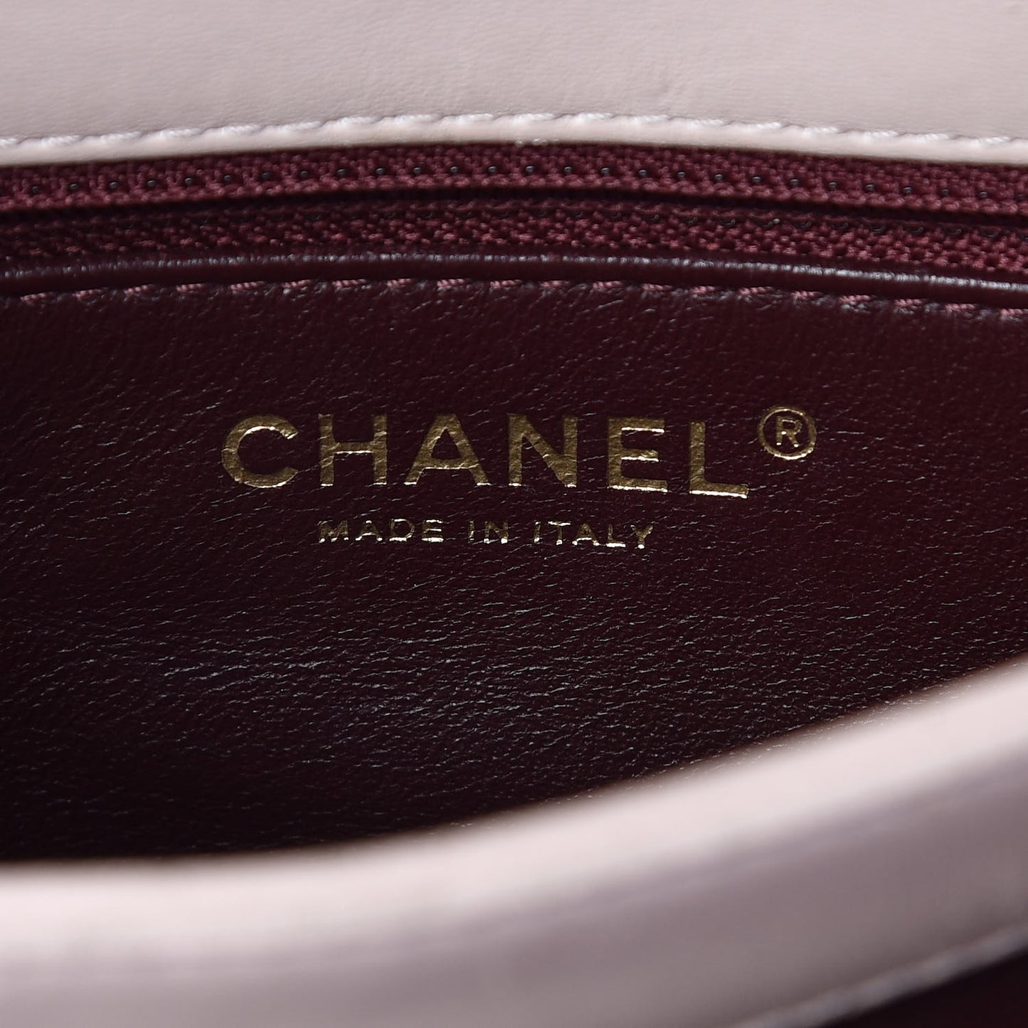 Lambskin Quilted Medium Trendy CC Flap Pink