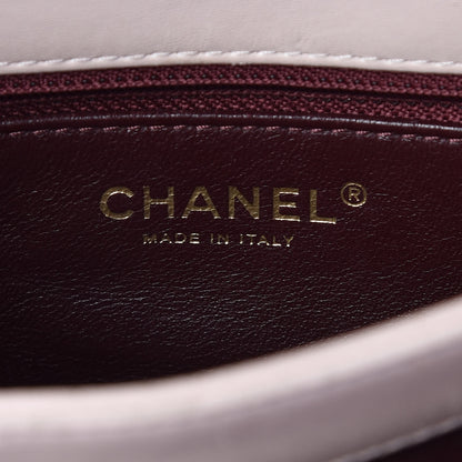 Chanel Lambskin Quilted Medium Trendy CC Flap Pink 6 of 17