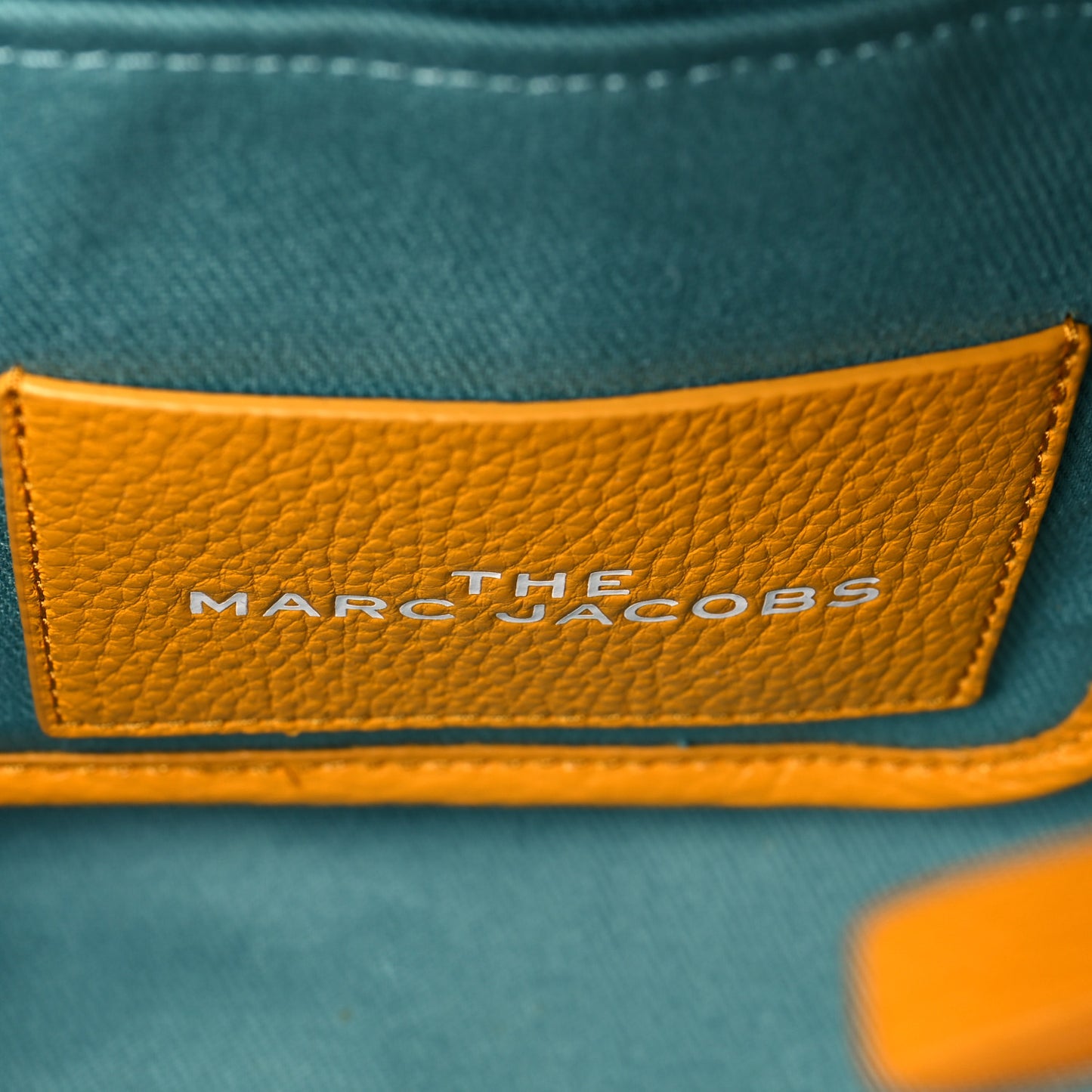 Grained Calfskin Medium The Tote Bag Artisan Gold