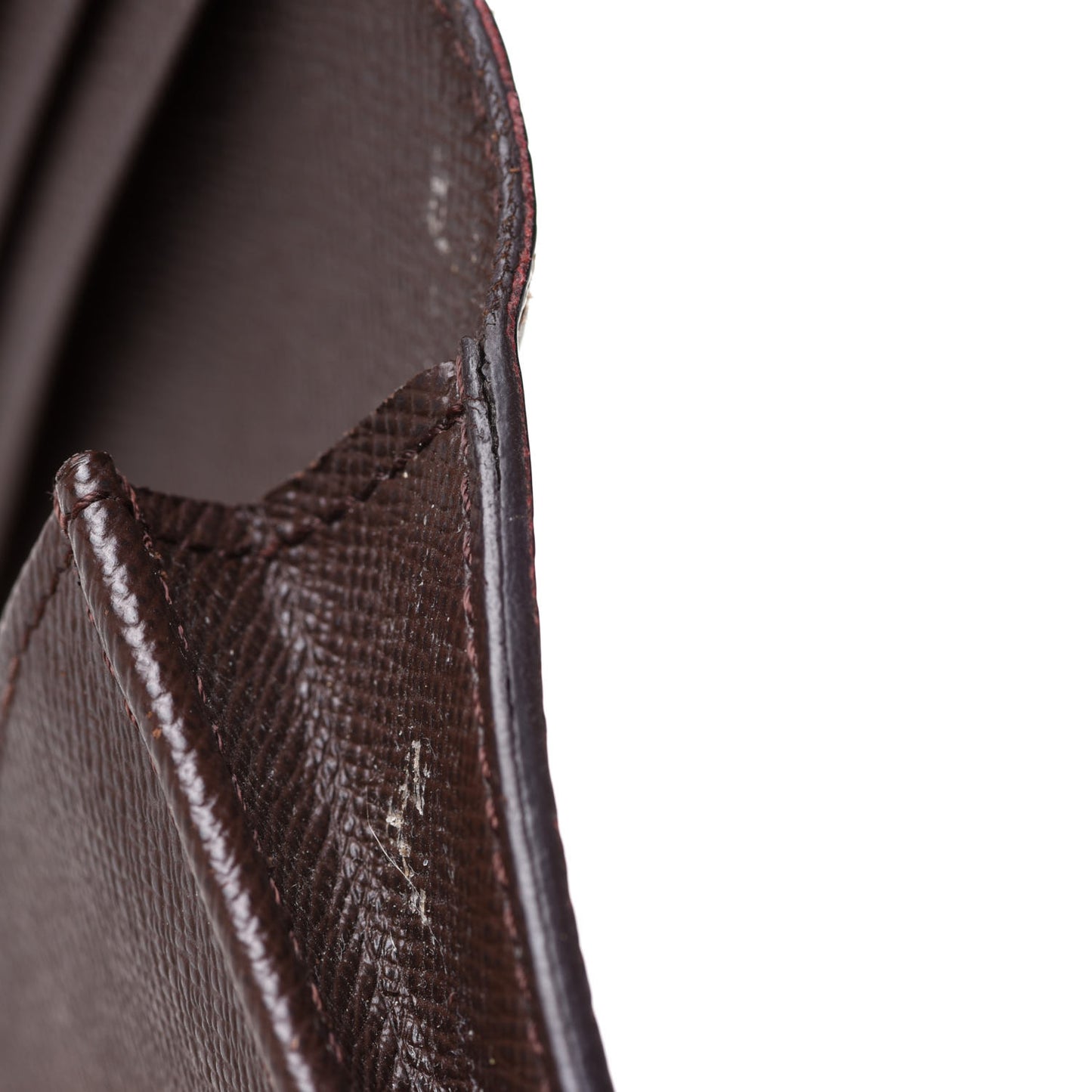 Damier Ebene Brazza Wallet