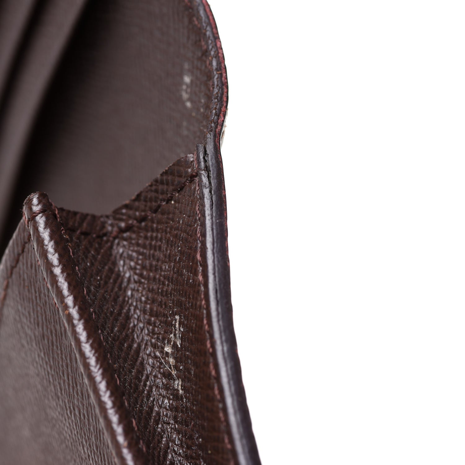 Louis Vuitton Damier Ebene Brazza Wallet 8 of 8