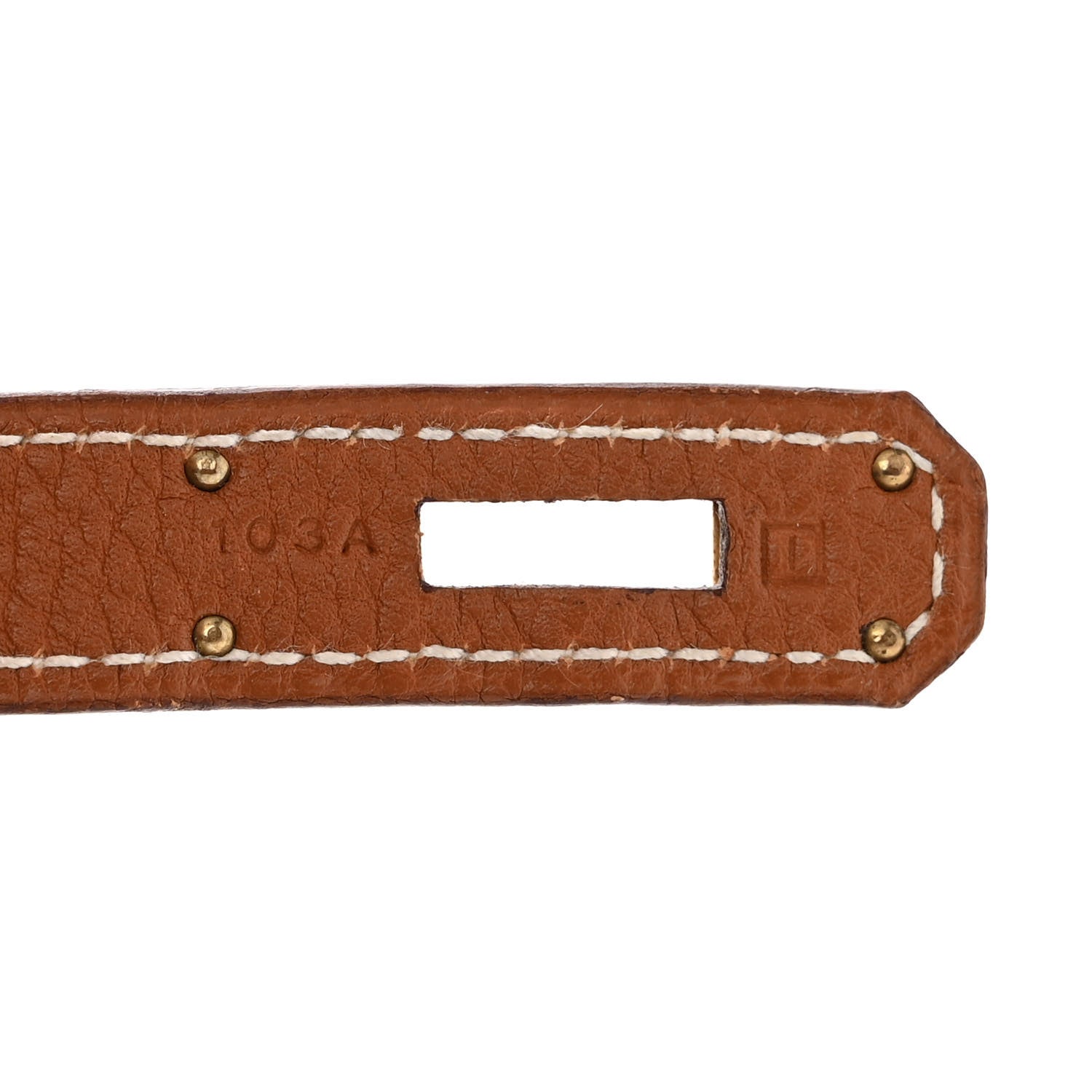 Hermes Taurillon Clemence Birkin 35 Gold 7 of 17