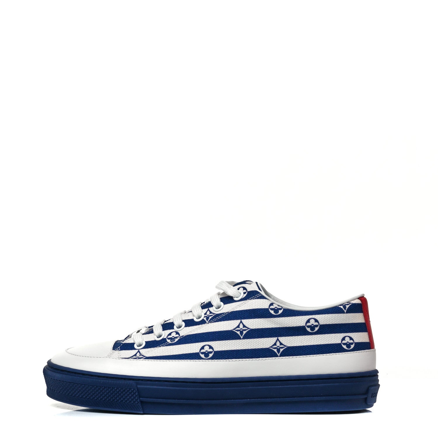 Louis Vuitton Canvas Escale Stellar Sneakers 38 Blue 1 of 7