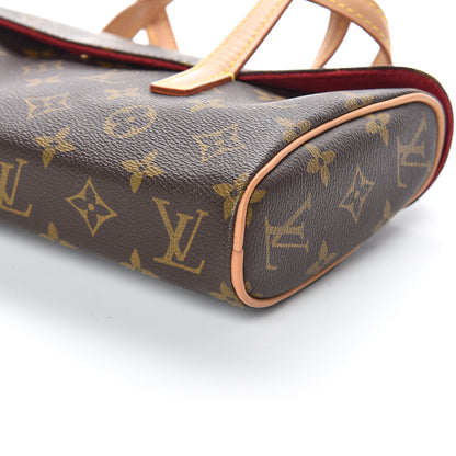 Louis Vuitton Monogram Sonatine 6 of 9