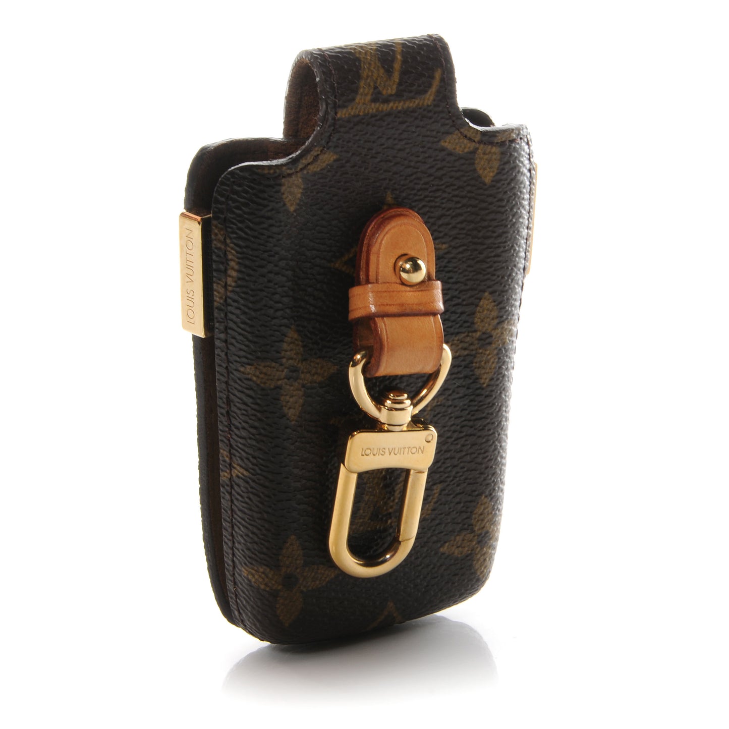Monogram Cell Phone Case Holder