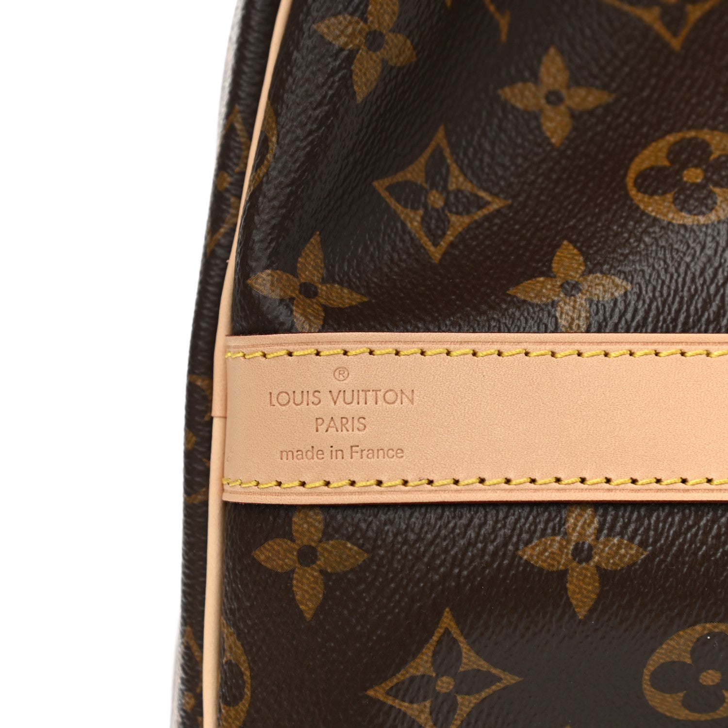 Louis Vuitton Monogram Keepall Bandouliere 55 6 of 10