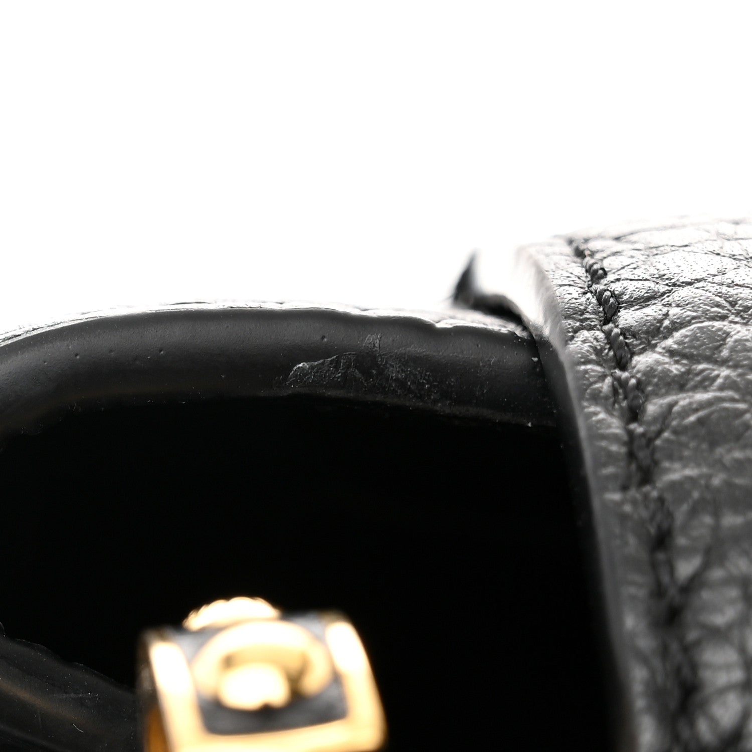 Louis Vuitton Taurillon Mini Capucines Black 11 of 14