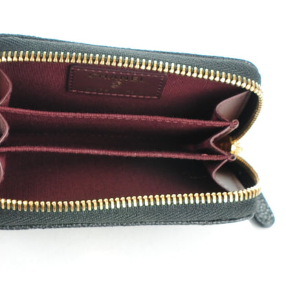 Chanel Caviar Quilted Zip Coin Purse Black 5 of 7