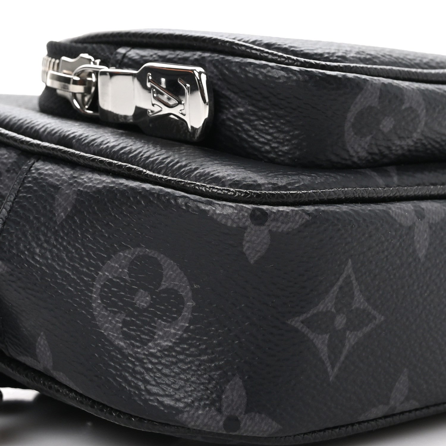 Louis Vuitton Monogram Eclipse Taigarama Outdoor Pouch Black 7 of 9