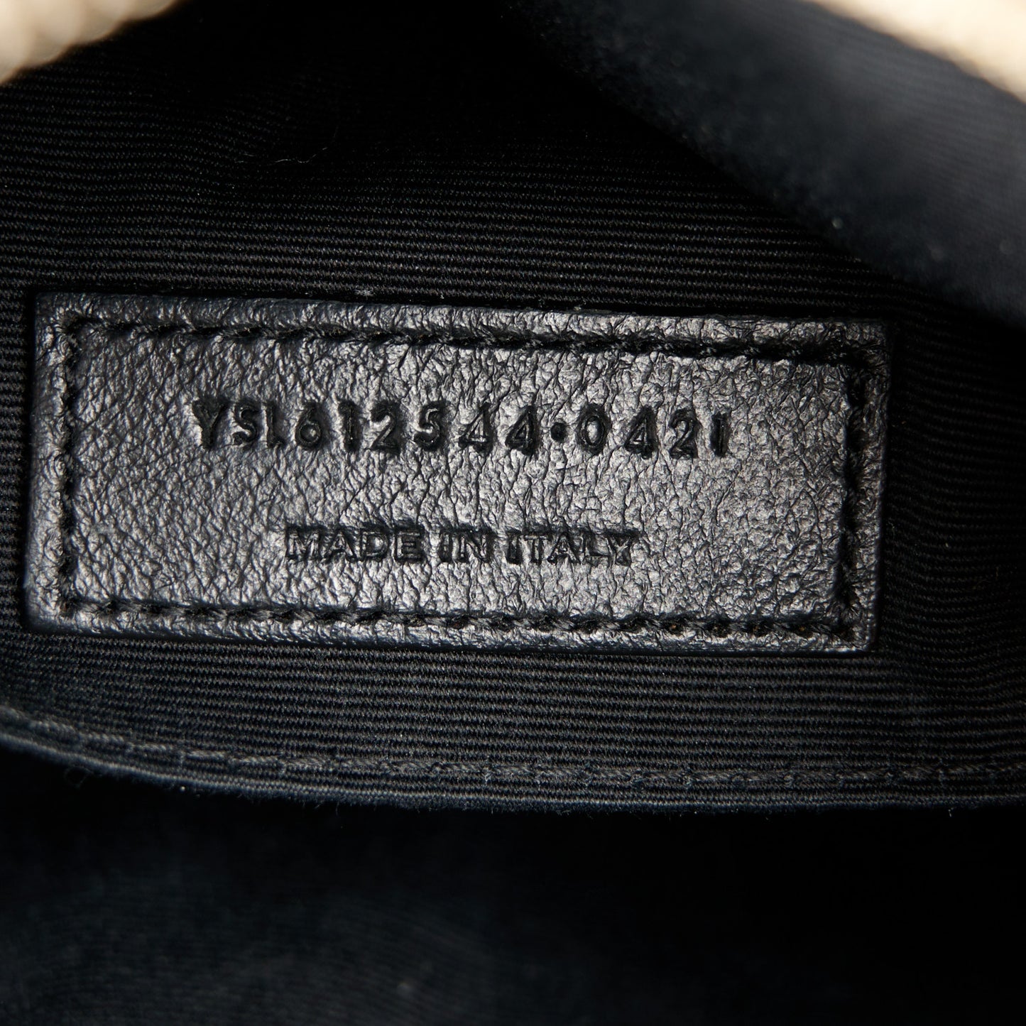 Calfskin Matelasse Monogram Lou Camera Bag Storm