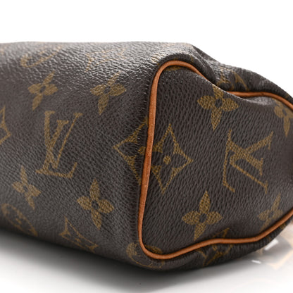 Louis Vuitton Monogram Mini Sac HL Speedy 10 of 18